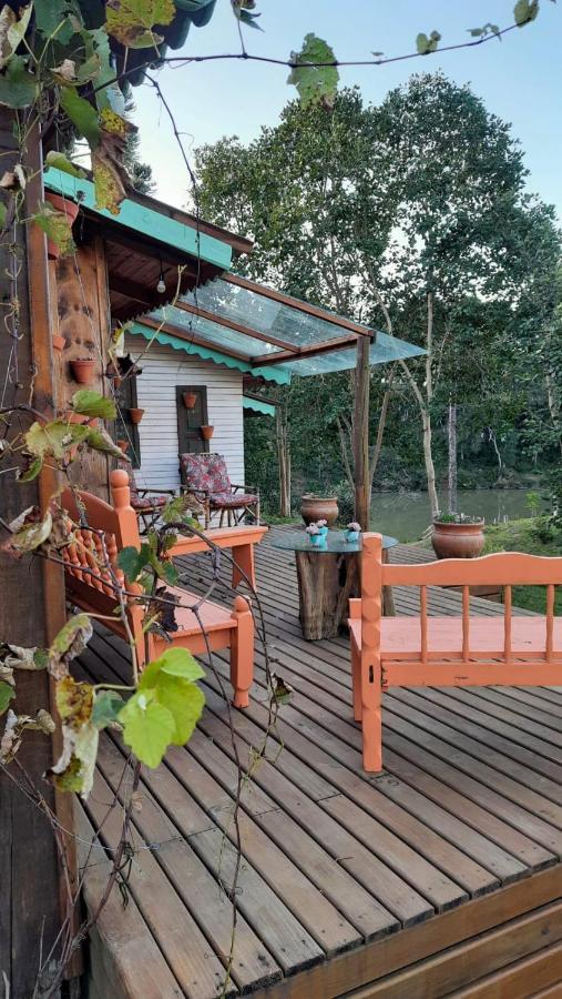 Sitio Recanto Da Guarda - Cabana Araucaria Bom Retiro  Exterior photo
