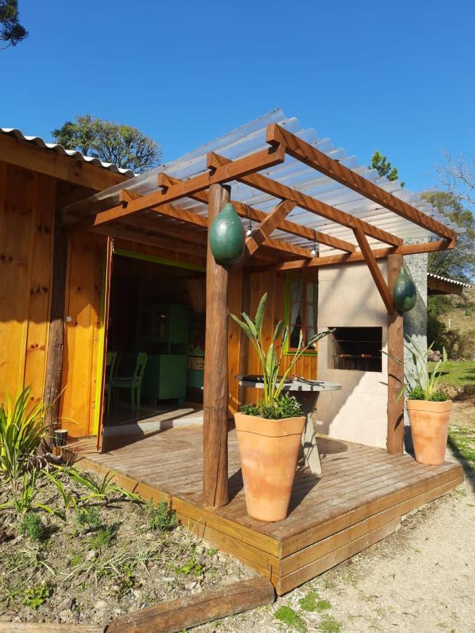 Sitio Recanto Da Guarda - Cabana Araucaria Bom Retiro  Exterior photo